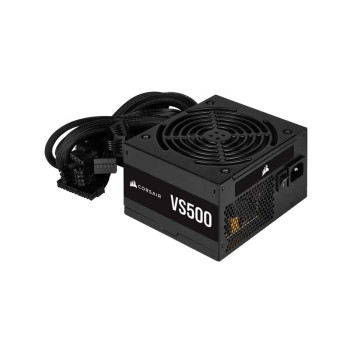 Corsair VS Series VS500 500 Watt 80 Plus Certified Non-Modular ATX PSU