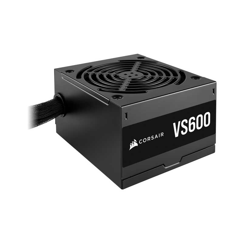 Corsair VS Series VS600 600 Watt 80 PLUS Certified Non-Modular ATX PSU