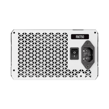 Corsair RM White Series RM750— 750 Watt 80 Plus Gold Fully Modular Power Supply