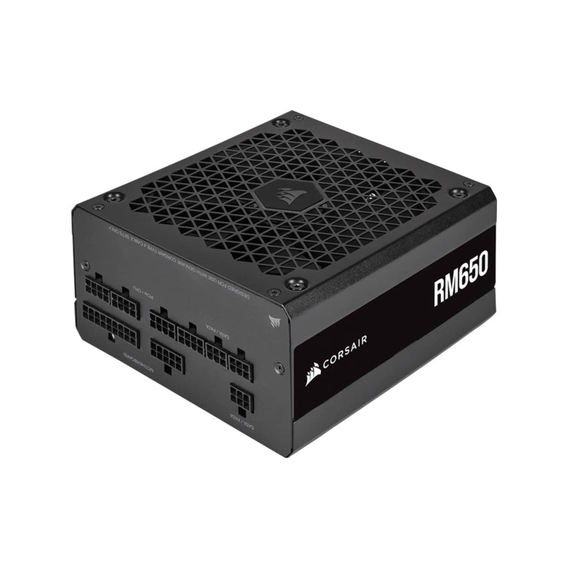 Corsair RM Series RM650 650 Watt 80 Plus Gold Certified Fully Modular Power Supply