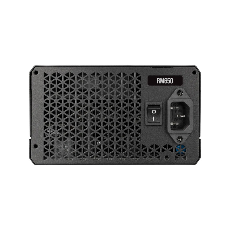 Corsair RM Series RM650 650 Watt 80 Plus Gold Certified Fully Modular Power Supply