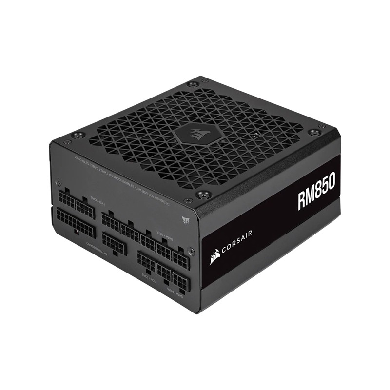 Corsair RM Series RM850 850 Watt 80 Plus Gold Certified Fully Modular ATX Power Supply Corsair RM Series RM850 850 Watt 80 Plus Gold Certified Fully Modular ATX Power Supply