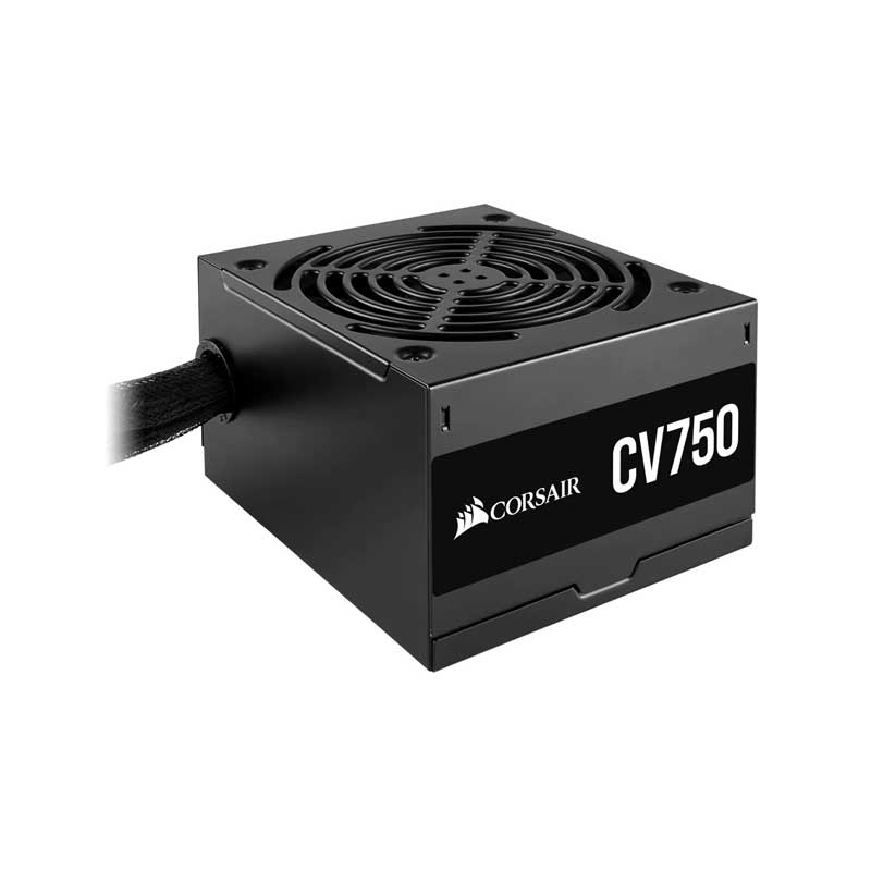 Corsair CV Series CV750 750 Watt 80 Plus Bronze Certified Power Supply