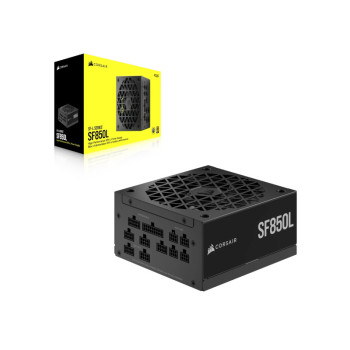 Corsair SF-L Series SF850L - 850 Watt 80 Plus Gold Fully Modular SFX Power Supply