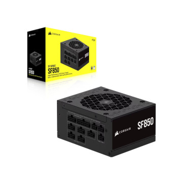 Corsair SF Series SF850 - 850 Watt 80 Plus Platinum Fully Modular SFX Power Supply