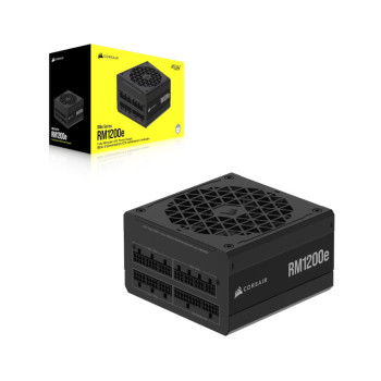 Corsair RMe Series RM1200e - 1200 Watt 80 Plus Gold Fully Modular ATX Power Supply