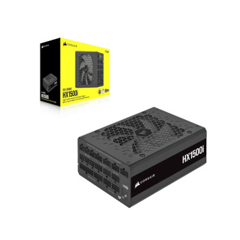 Corsair HX1500i - 1500 Watt Fully Modular 80 Plus Platinum ATX Power Supply