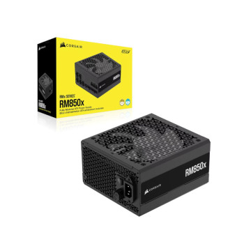 Corsair RMx Series RM850x — 850 Watt Fully Modular 80+ Gold ATX 3.1 Power Supply