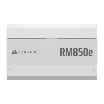 Corsair RMe Series RM850e - 850 Watt Cybenetics Gold Fully Modular ATX 3.1 Power Supply - White Corsair RMe Series RM850e - 850 Watt Cybenetics Gold Fully Modular ATX 3.1 Power Supply - White