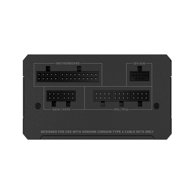 Corsair RMe Series RM750e - 750 Watt Cybenetics Gold Fully Modular ATX 3.1 Power Supply