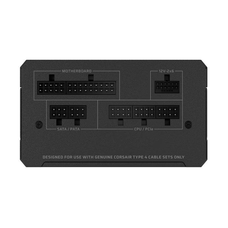 Corsair RMe Series RM850e - 850 Watt Cybenetics Gold Fully Modular ATX 3.1 Power Supply