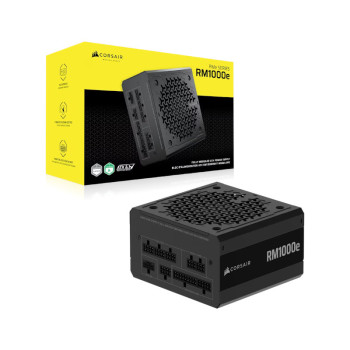 Corsair RMe Series RM1000e - 1000 Watt Cybenetics Gold Fully Modular ATX 3.1 Power Supply