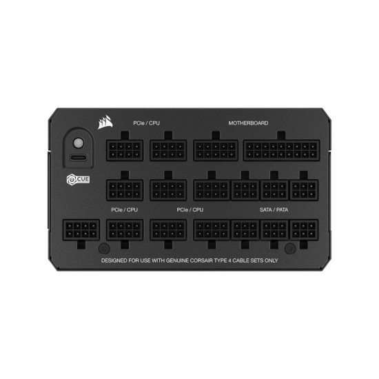 Corsair HXi Series HX1200i - 1200 Watt Cybenetics Platinum Certified Fully Modular ATX Power Supply Corsair HXi Series HX1200i - 1200 Watt Cybenetics Platinum Certified Fully Modular ATX Power Supply