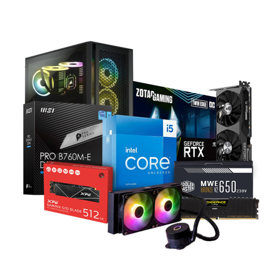 Budget Category Gaming PC - Config 1