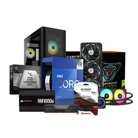 Enthusiast Category Gaming PC - Config 1
