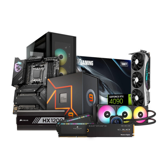 Corsair Enthusiast Category Gaming PC - Config 2