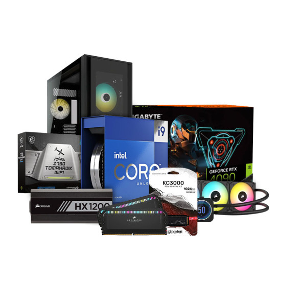 Corsair Enthusiast Category Gaming PC - Config 1