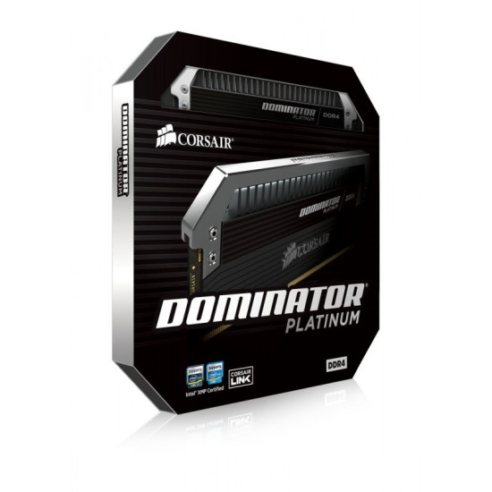 Corsair Dominator Platinum 32GB (16GBX2) DDR4 DRAM 3000MHz C15 Memory Kit