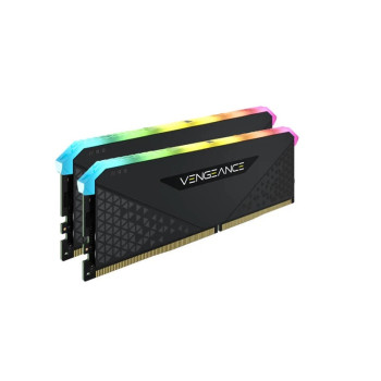 Corsair Vengeance RGB RS 32GB (16GBX2) DDR4 3600MHz C18 RAM – Black