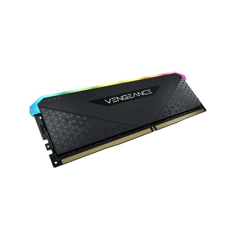 Corsair Vengeance RGB RS 8GB (8GBX1) DDR4 3200MHz C16 RAM – Black