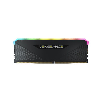 Corsair Vengeance RGB RS 8GB (8GBX1) DDR4 3200MHz C16 RAM – Black