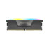 Corsair Vengeance RGB 16GB (16GBX1) DDR5 5200MHz C40 RAM - Grey