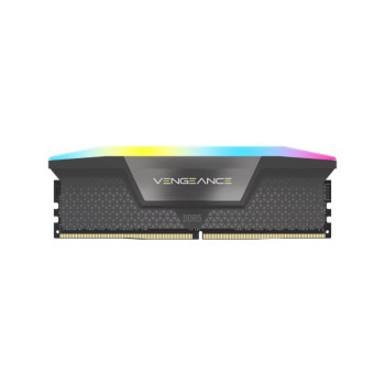 Corsair Vengeance RGB 16GB (16GBX1) DDR5 6000MHz CL36 RAM - Grey Corsair Vengeance RGB 16GB (16GBX1) DDR5 6000MHz CL36 RAM - Grey