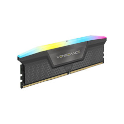Corsair Vengeance RGB 32GB (32GBX1) DDR5 6000MHz CL38 RAM - Grey Corsair Vengeance RGB 32GB (32GBX1) DDR5 6000MHz CL38 RAM - Grey