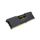 Corsair Vengeance LPX 16GB (16GBX1) DDR4 DRAM 2400MHz C16 Memory Kit - Black