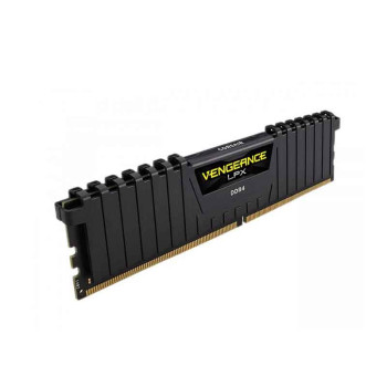 Corsair Vengeance LPX 16GB (16GBX1) DDR4 3000MHz C16 RAM - Black