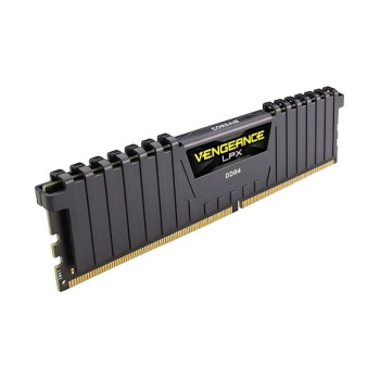 Corsair Vengeance LPX 16GB (16GBX1) DDR4 3200MHz C16 RAM - Black