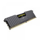 Corsair VENGEANCE® LPX 16GB (16GBX1) DDR4 DRAM 3600MHz C18 Memory Kit - Black