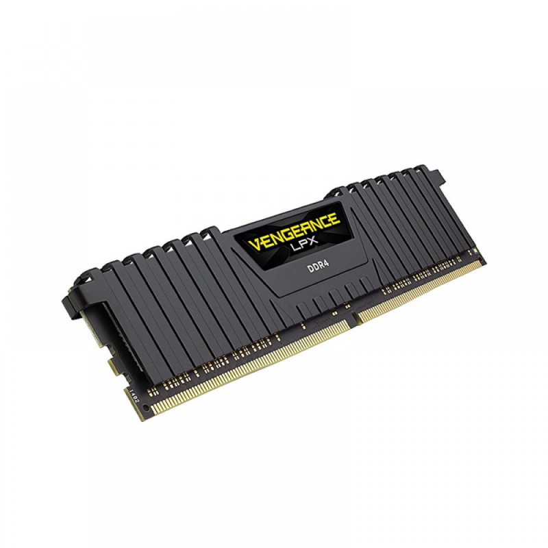 Corsair Vengeance LPX 16GB (8GB X2) DDR4 3000 MHz C16 RAM- Black