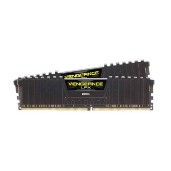 Corsair Vengeance LPX 16GB (8GBX2) DDR4 3600MHz RAM - Black