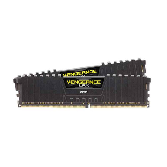 Corsair Vengeance LPX 16GB (8GBX2) DDR4 DRAM 3600MHz Memory Kit - Black