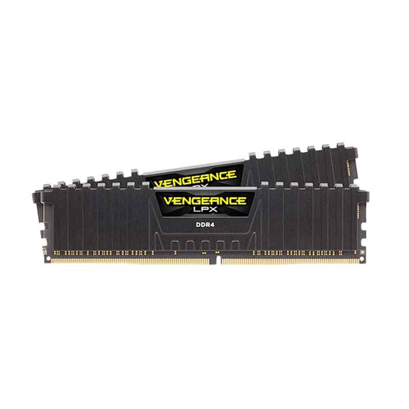 Corsair Vengeance LPX 16GB (8GBX2) DDR4 3600MHz RAM - Black