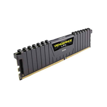 Corsair Vengeance LPX 16GB (8GBX2) DDR4 3600MHz RAM - Black