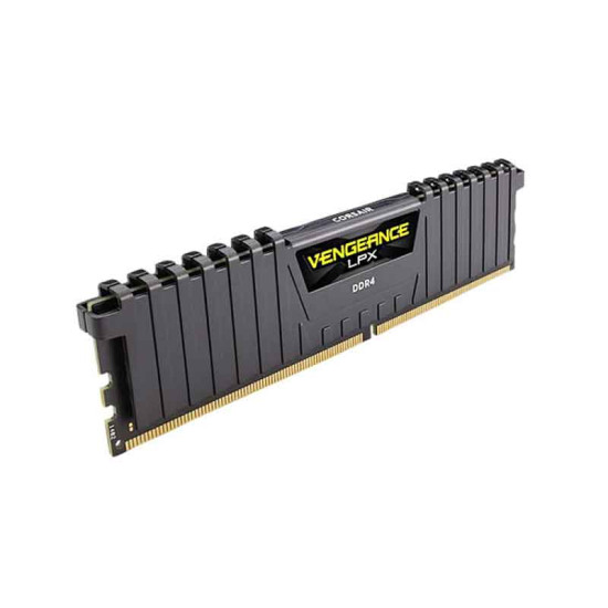 Corsair VENGEANCE® LPX 16GB (8GBX2) DDR4 DRAM 3600MHz Memory Kit - Black