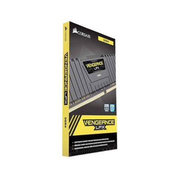 Corsair Vengeance LPX 16GB (8GBX2) DDR4 3600MHz RAM - Black