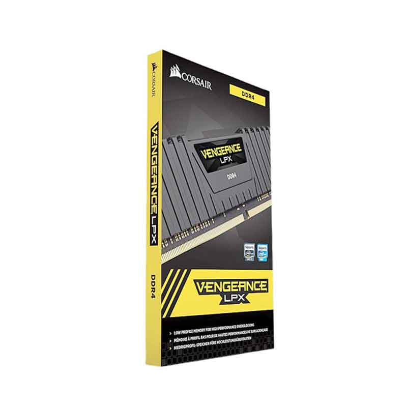 Corsair Vengeance LPX 16GB (8GBX2) DDR4 3600MHz RAM - Black