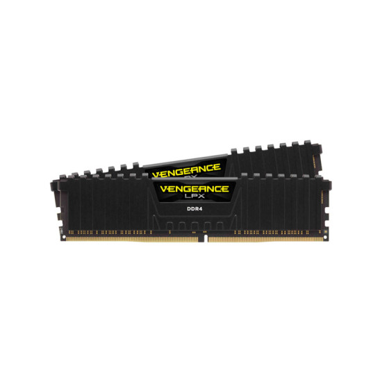 Corsair Vengeance LPX 16GB (8GBX2) DDR4 4000MHz C19 Memory Kit - Black