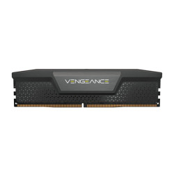 Corsair Vengeance 16GB (16GBX1) DDR5 5200MHz C40 RAM - Black Corsair Vengeance 16GB (16GBX1) DDR5 5200MHz C40 RAM - Black