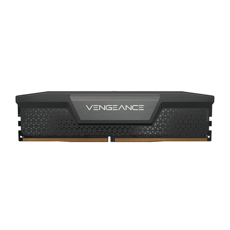 Corsair Vengeance 16GB (16GBX1) DDR5 5200MHz C40 RAM - Black