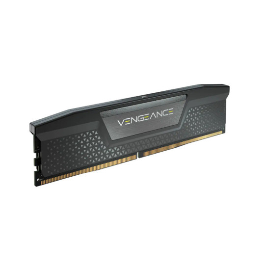 Corsair Vengeance 16GB (16GBX1) DDR5 DRAM 5600MHz C40 Memory Kit - Black