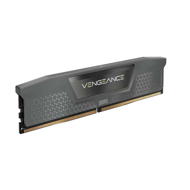 Corsair Vengeance 16GB (16GBX1) DDR5 6000MHz CL38 RAM - Grey