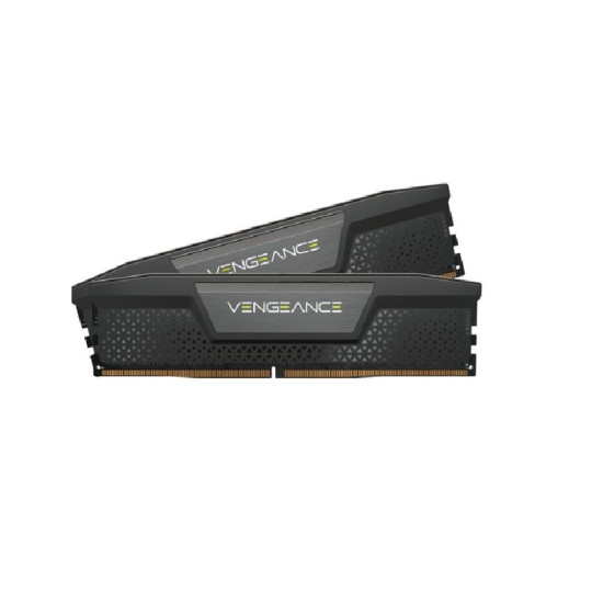 Corsair Vengeance 32GB (16GBX2) DDR5 DRAM 4800MHz C40 Memory Kit - BlacK