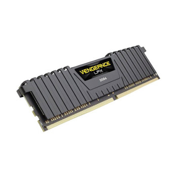 Corsair Vengeance LPX 4GB (4GBX1) DDR4 2400MHz C16 RAM - Black