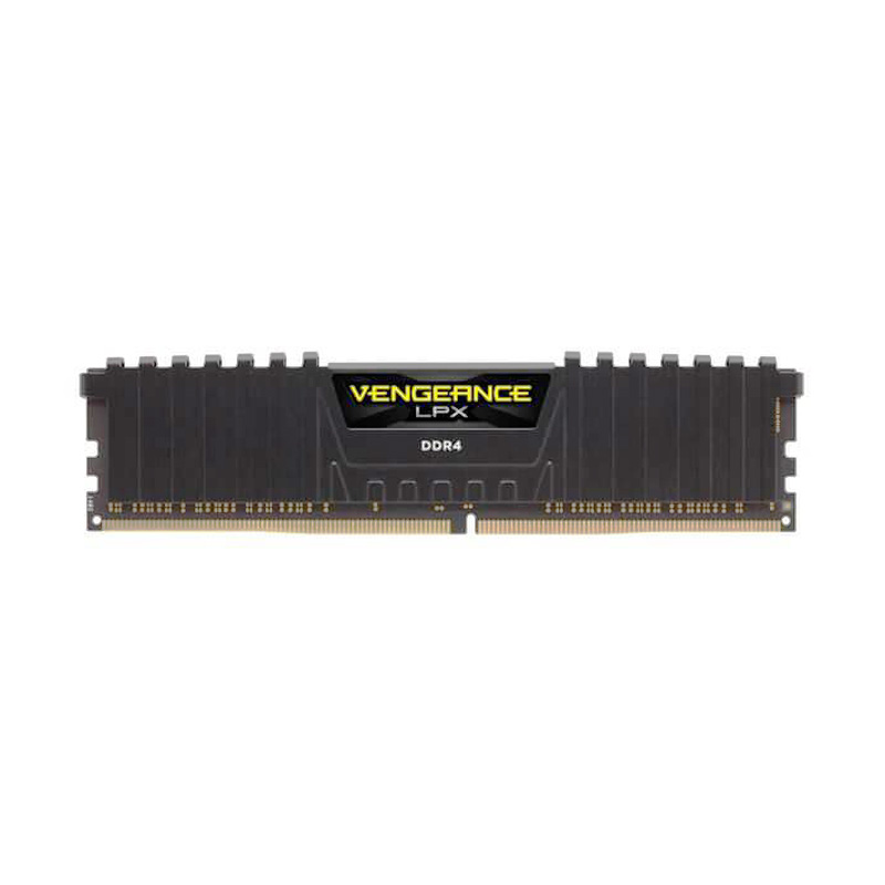 Corsair Vengeance LPX 4GB (4GBX1) DDR4 2400MHz C16 RAM - Black