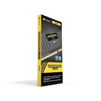 Corsair Vengeance LPX 4GB (4GBX1) DDR4 2400MHz C16 RAM - Black