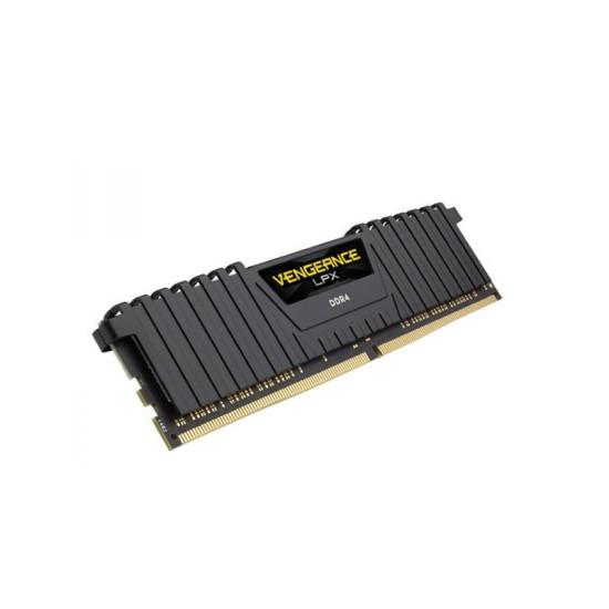 Corsair Vengeance LPX 64GB (32GBX2) DDR4 DRAM 3600MHz C18 Memory Kit - Black